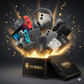 DARKBOX Caja Misteriosa – Plata