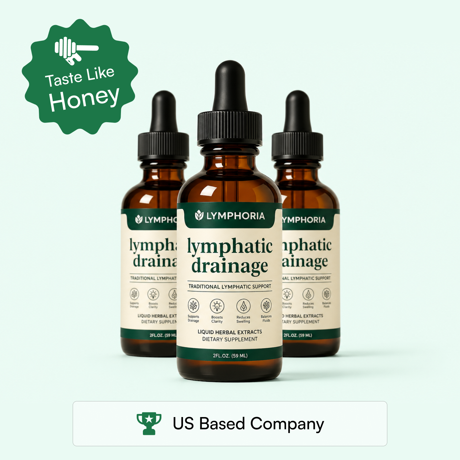 Lymphatic Drainage Drops