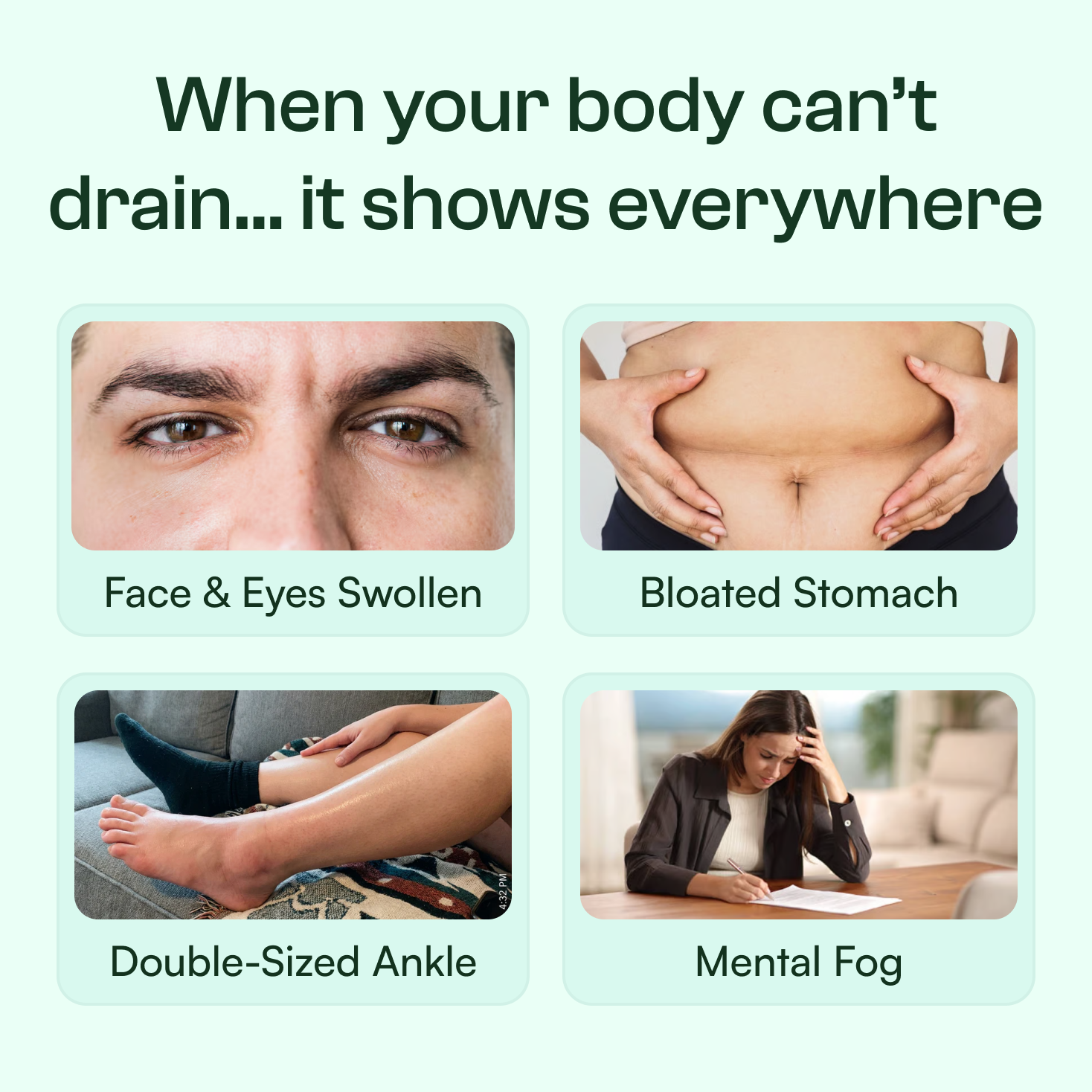 Lymphatic Drainage Drops